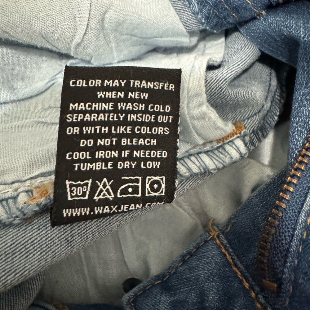 Max Jeans Women's Blue Denim Jeans Size 27 - Picture 8 of 8